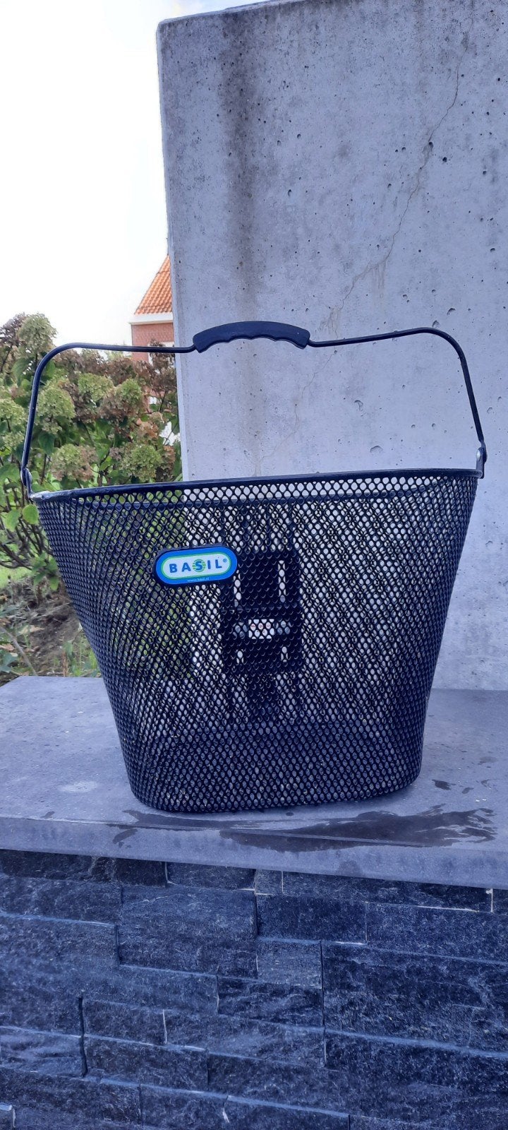 Fietsmand basil, Fietsen en Brommers, Ophalen, Fietsmand