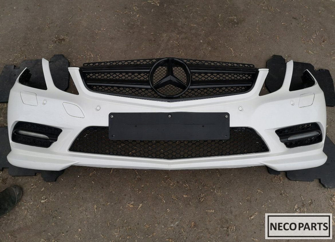 MERCEDES W207 E COUPE PAKKET AMG 6X BUMPER 799 LEVERBAAR!!, Gebruikt, -, Ophalen of Verzenden, Spatbord