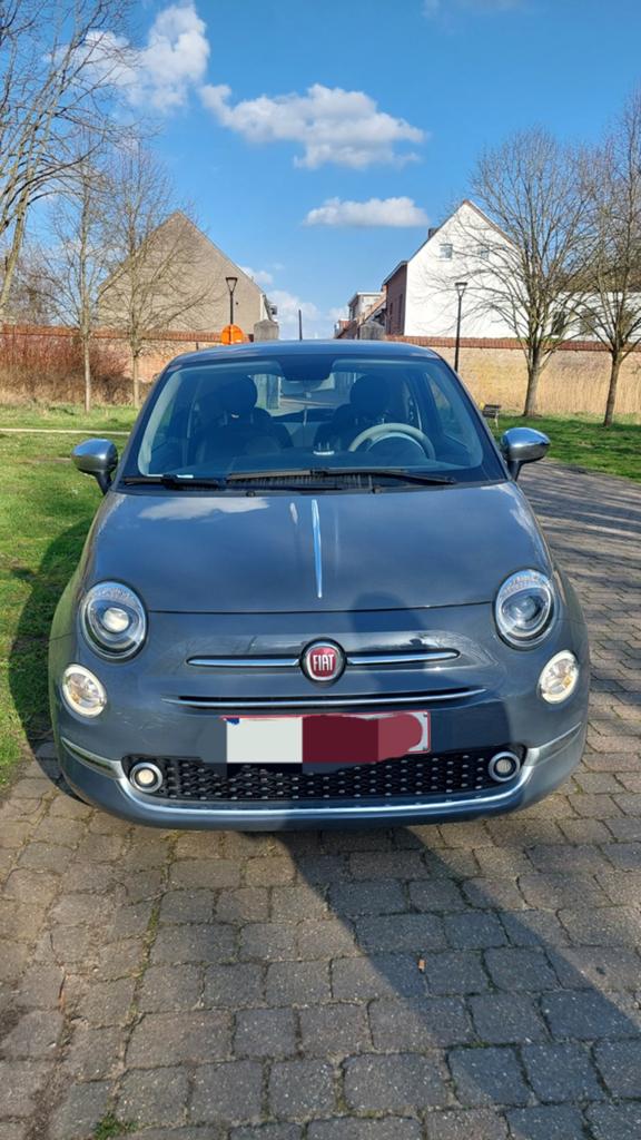 Fiat 500 Dolcevita -Hybrid – 2022 – 36.900 km – Zeer zuinig, Auto's, Particulier, Stadsauto, Te koop, Benzine