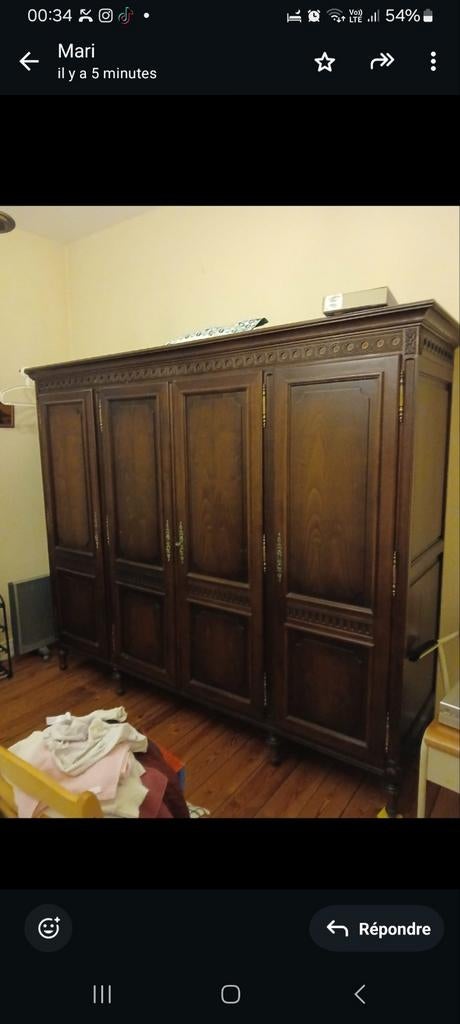 Garde robe, Maison & Meubles, Enlèvement