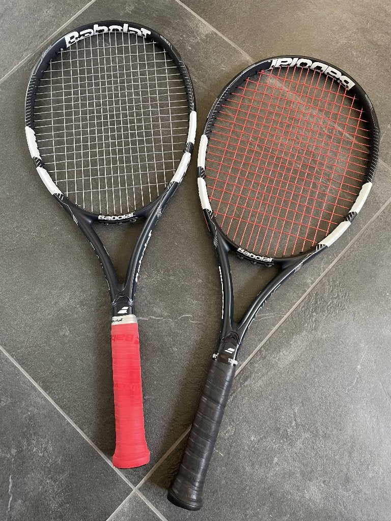 2x Babolat Drive black. Limited Ed., Sports & Fitness, Tennis, Comme neuf, Raquette, Babolat, L3, Enlèvement