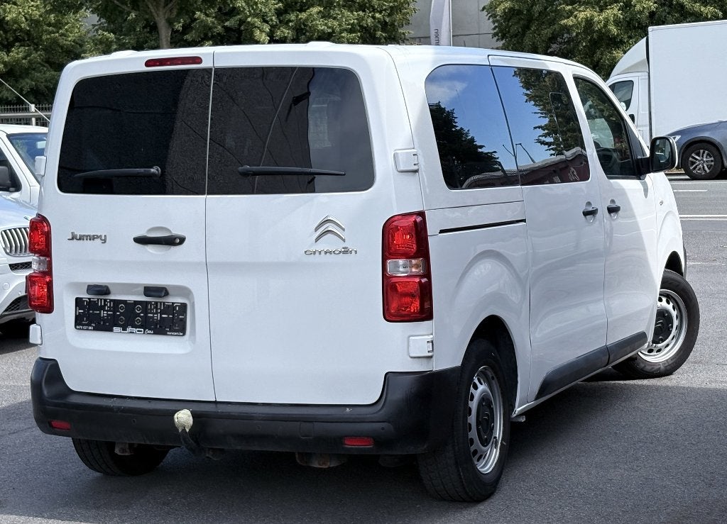 | Citroen Jumpy Spacetourer | 138.000 km | 2017.01 | Euro 6b, Auto's, Citroën, 4 deurs, Monovolume, Euro 6, Wit
