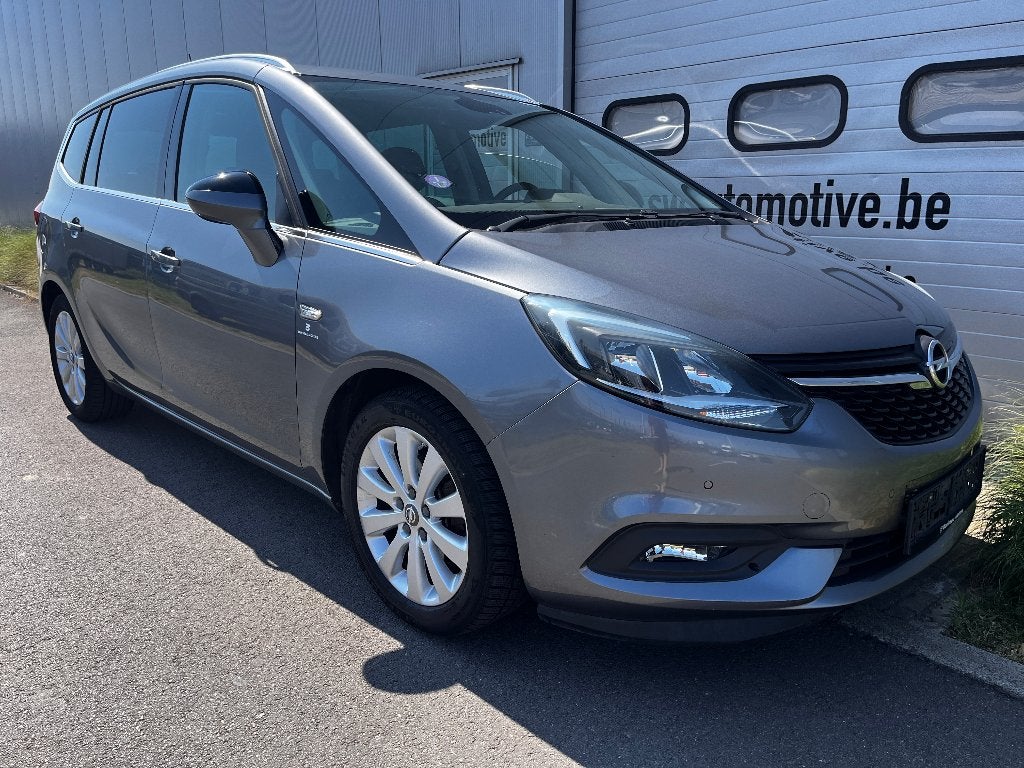 Opel Zafira 1,4 Turbo / 7PL / CMAERA / NAVI, Auto's, Voorwielaandrijving, Dealer onderhouden, Monovolume, Euro 6