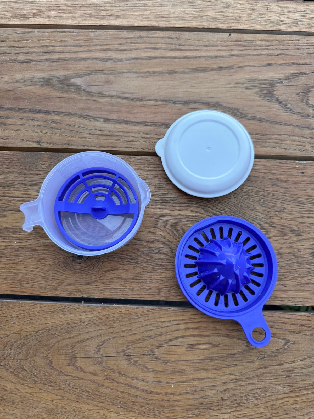 Tupperware citruspers, Huis en Inrichting, Keuken | Tupperware, Ophalen, Nieuw