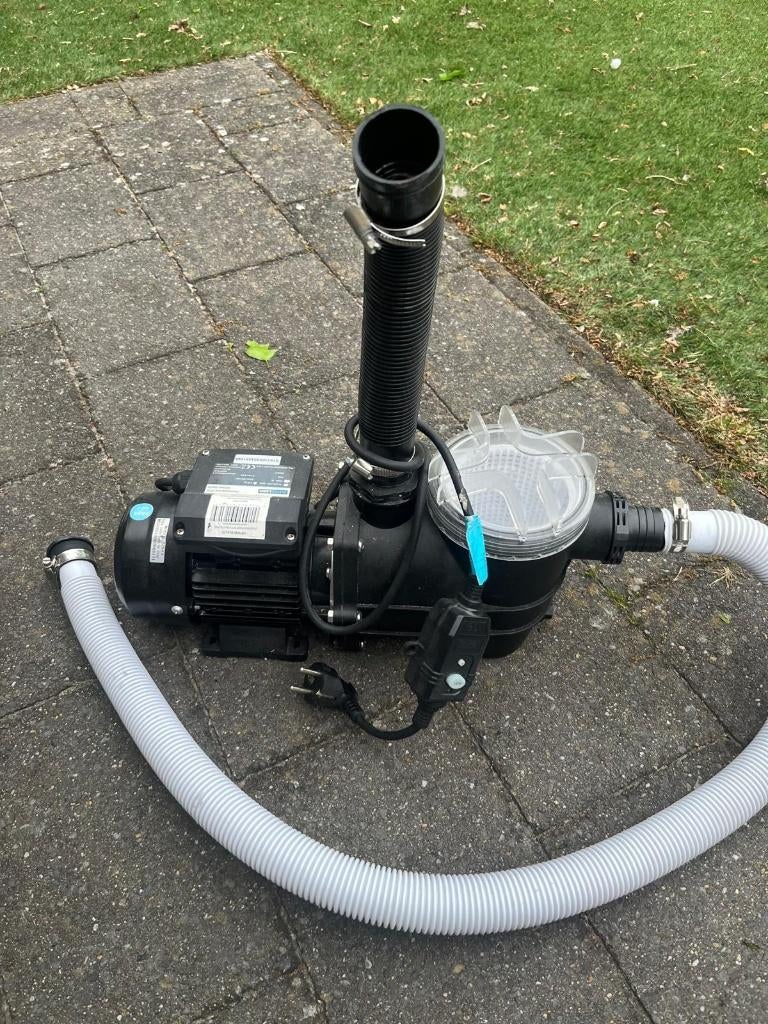 Pomp en filter zwembad, Ophalen, Zo goed als nieuw, Filter