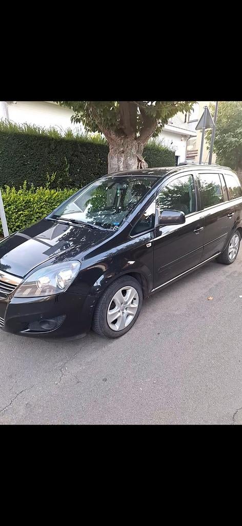 Zafira b 1.7 cdti 2012 7places Airco, Auto's, Opel, Particulier, Te koop, Zafira
