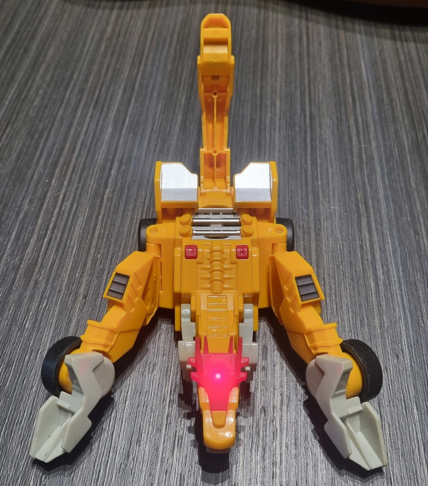 VTech Switch & Go Dinos - Stan de Stygimoloch (Transf. Auto), Autres générations, Enlèvement, Comme neuf