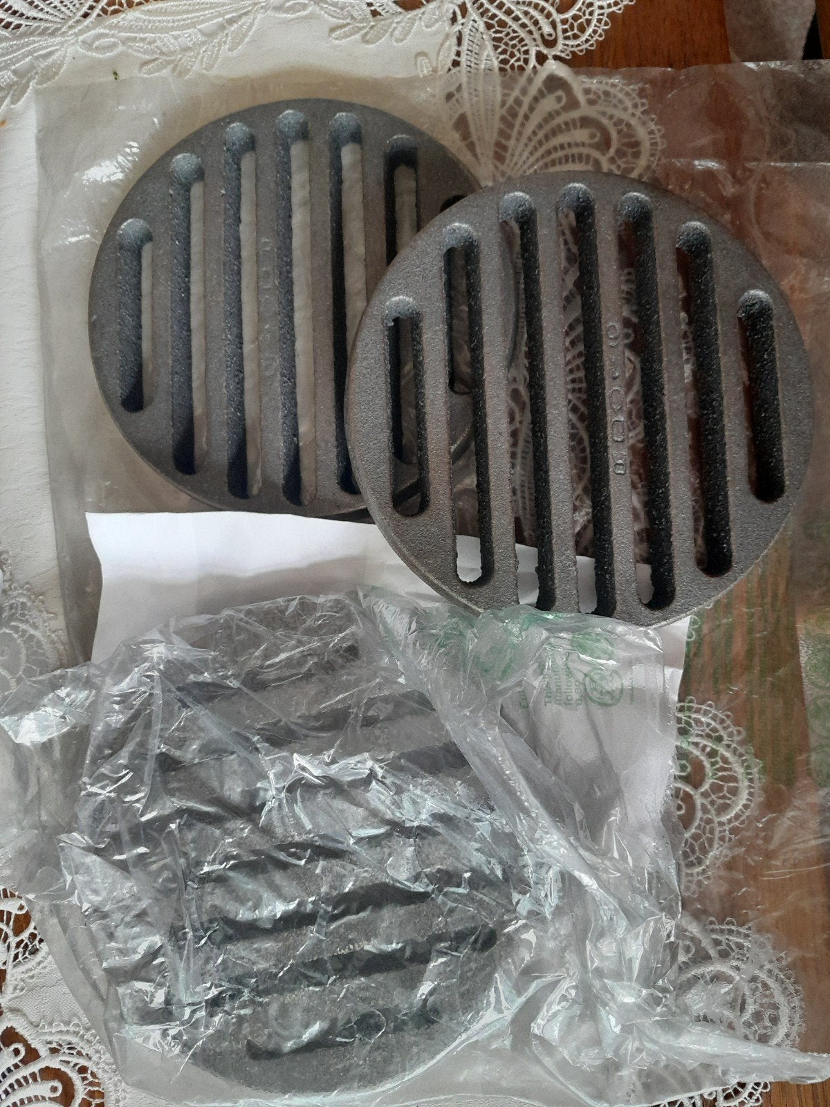 grille poêle à bois, Enlèvement, Bois, Poêle à bois