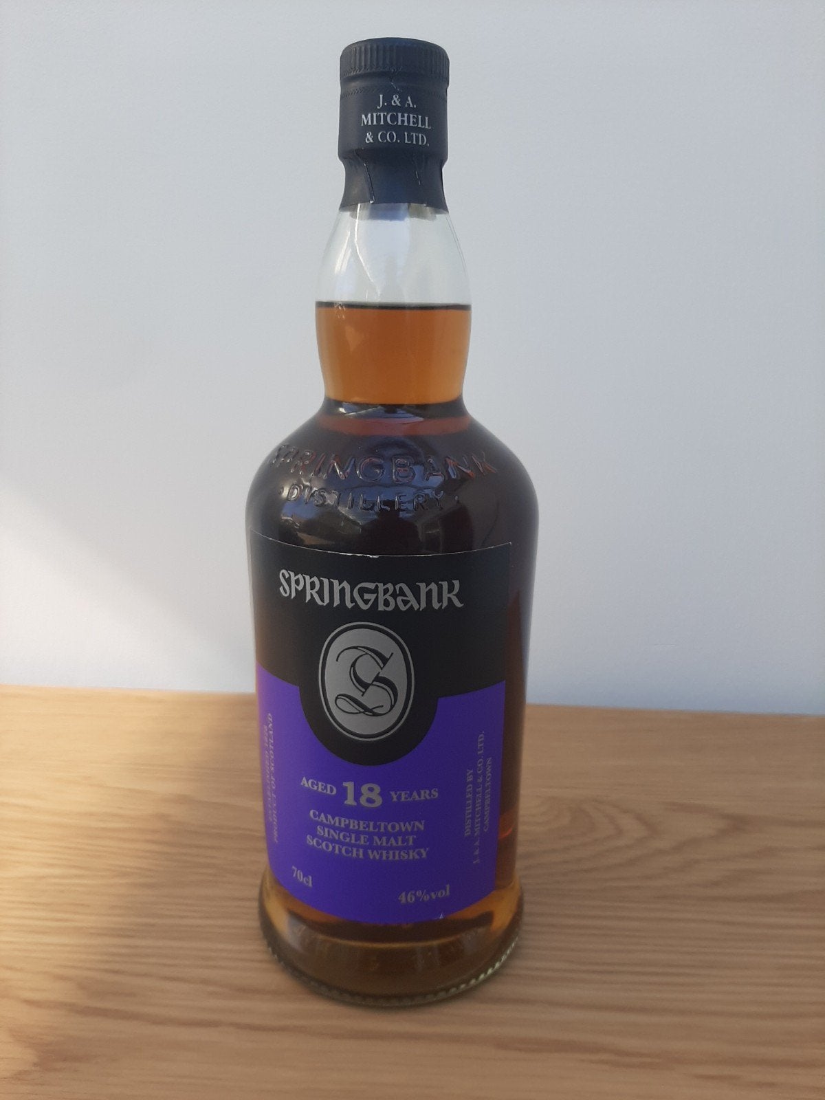 Springbank 18, Ophalen of Verzenden