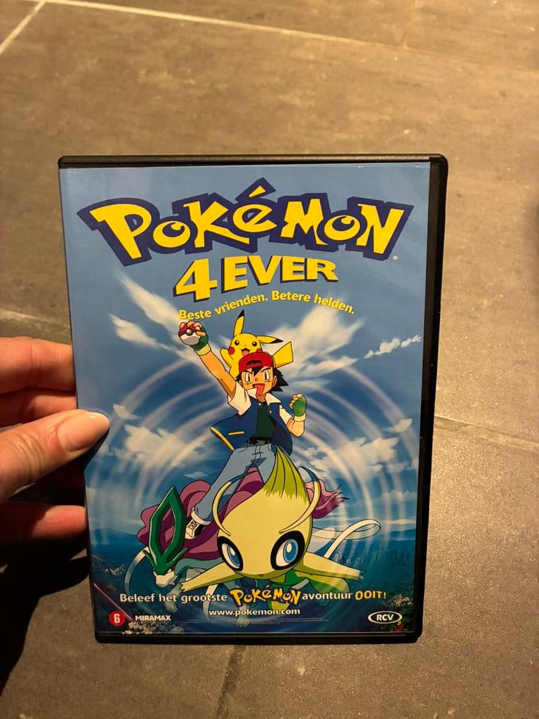 Dvd’s pokemon, Enlèvement ou Envoi, Comme neuf