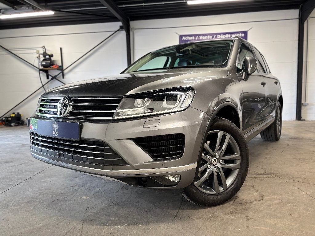 Volkswagen Touareg 3.0 TDi V6 Carat version 4 motion, Argent ou Gris, Achat, 174 g/km, Euro 6