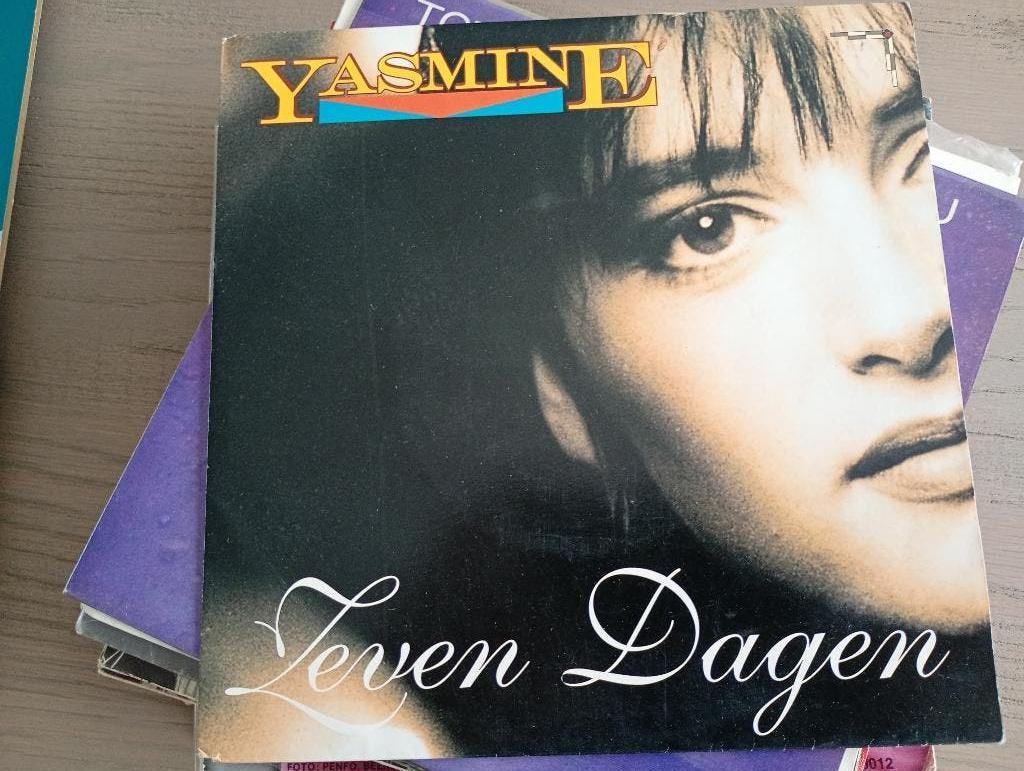 Yasmine - Zeven dagen, Cd's en Dvd's, 7 inch, Ophalen of Verzenden, Nederlandstalig, Single