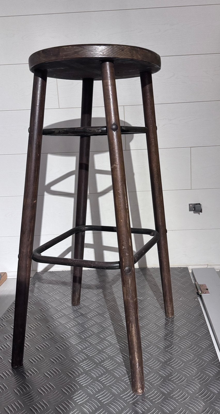 barkruk, Huis en Inrichting, Barkrukken, Ophalen, Gebruikt, Hout