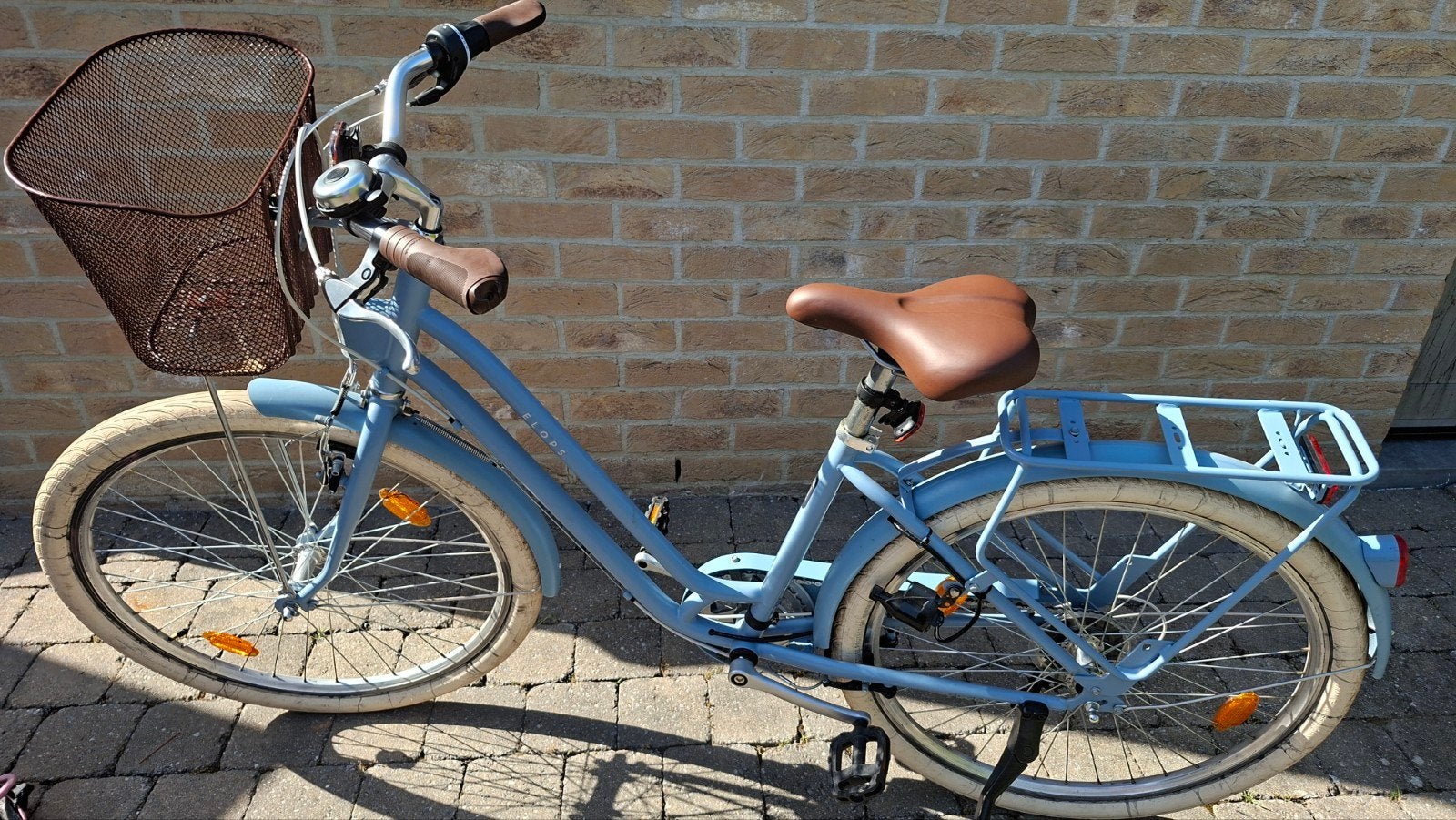 Stadfiets Elops 520, Enlèvement