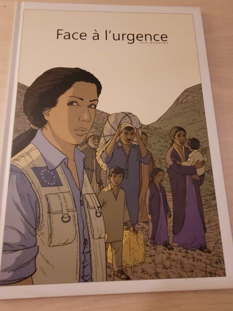 Nouvelles bd face a l'urgence, Une BD, Enlèvement ou Envoi, Neuf