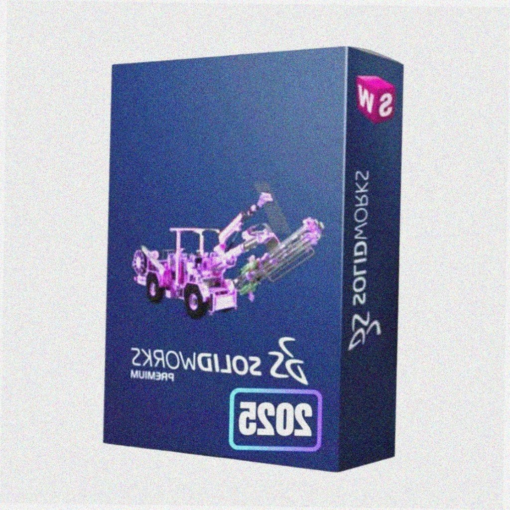 SOLIDWORKS PREMIUM 2025 VOLLEDIGE VERSIE, Envoi, Neuf