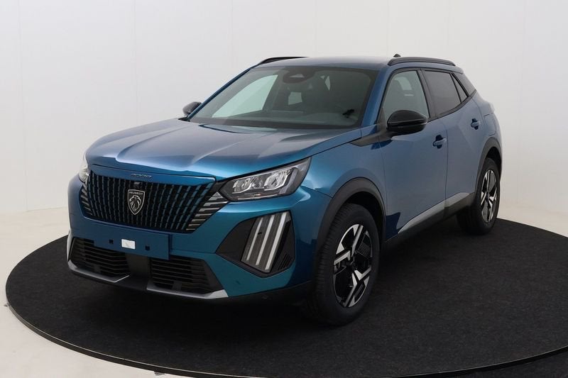 Peugeot 2008 Allure Hybrid 145 hp e-DSC6, Auto's, Gebruikt, Euro 6, 1199 cc, 5 deurs