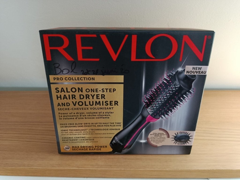 Revlon warmeluchtborstel, Bijoux, Sacs & Beauté, Beauté | Soins des cheveux, Enlèvement ou Envoi, Comme neuf, Sèche-cheveux