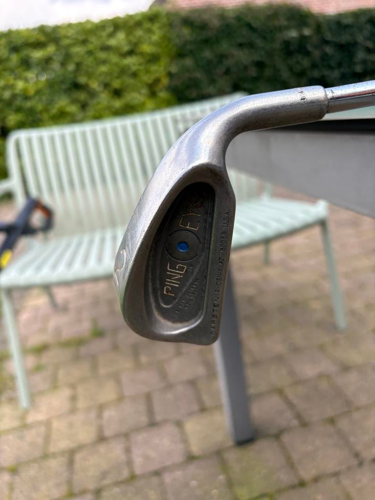 Ping ijzer 2, Enlèvement, Utilisé, Club, Ping