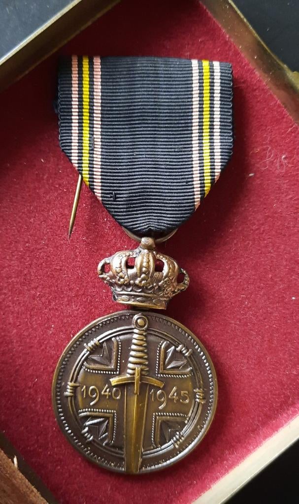 Medaille voor krijgsgevangenen 40-45, Ophalen of Verzenden