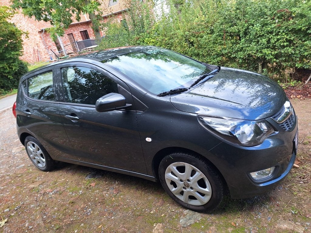 Opel Karl, Auto's, Opel, Zwart, 5 deurs, Particulier, Stadsauto