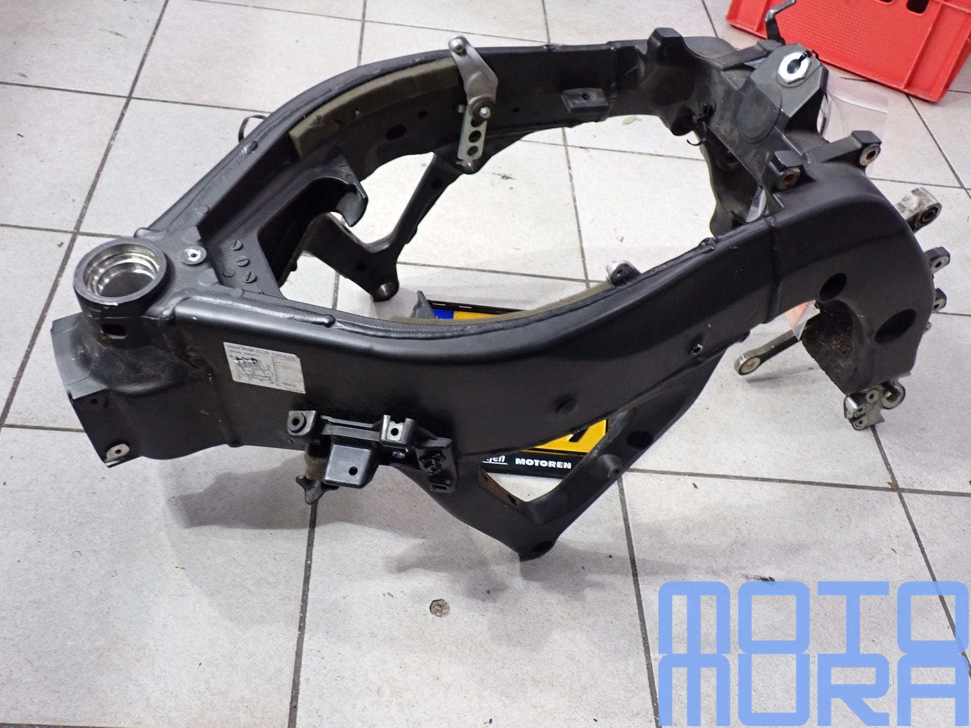 Cadre Yamaha R6 2008-2016 RJ15 avec immatriculation néerland, Enlèvement, -, -, -