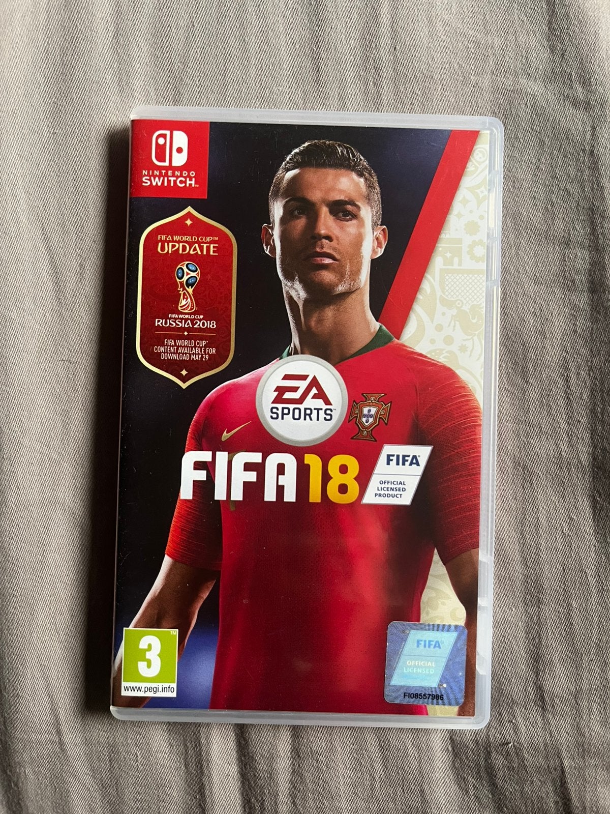 Fifa 18 | Nintendo Switch, Enlèvement, Comme neuf