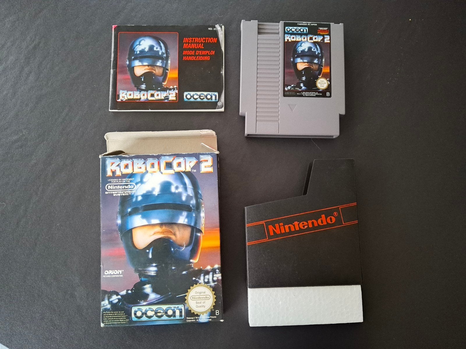 Robocop 2 - CIB, Games en Spelcomputers, Ophalen