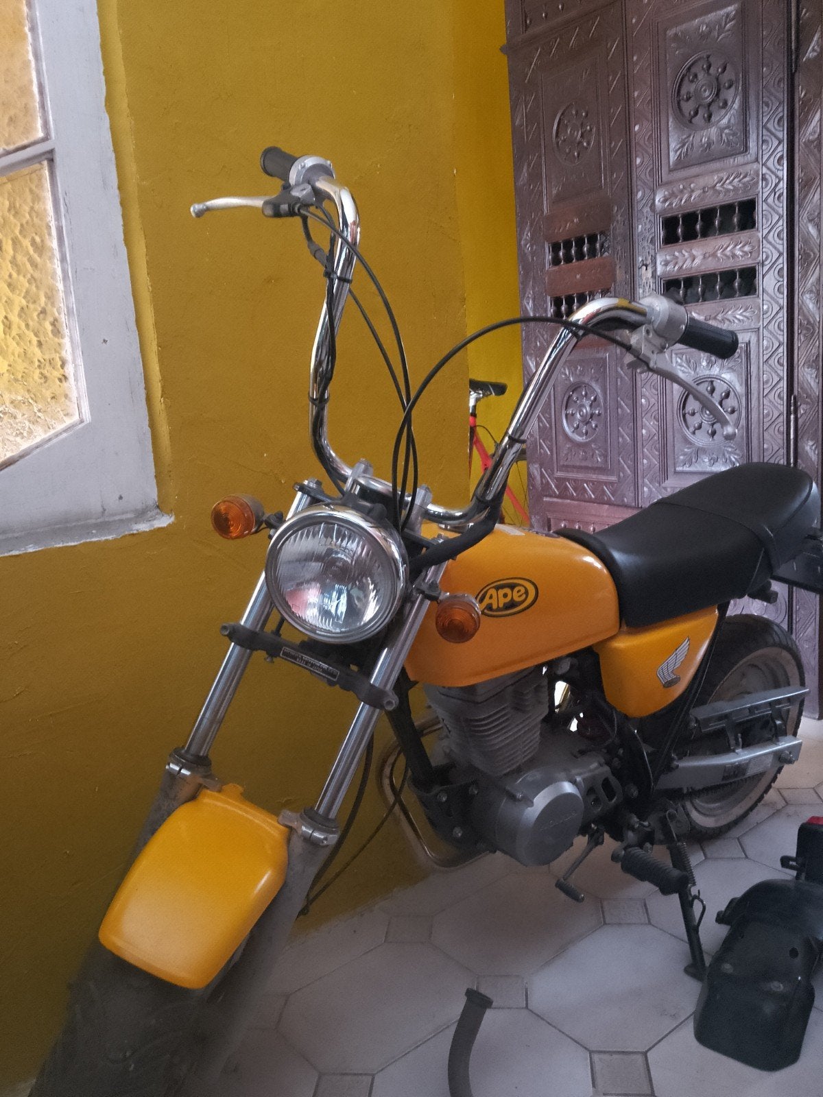 Honda ape 99 cc, Ophalen, Gebruikt, Benzine