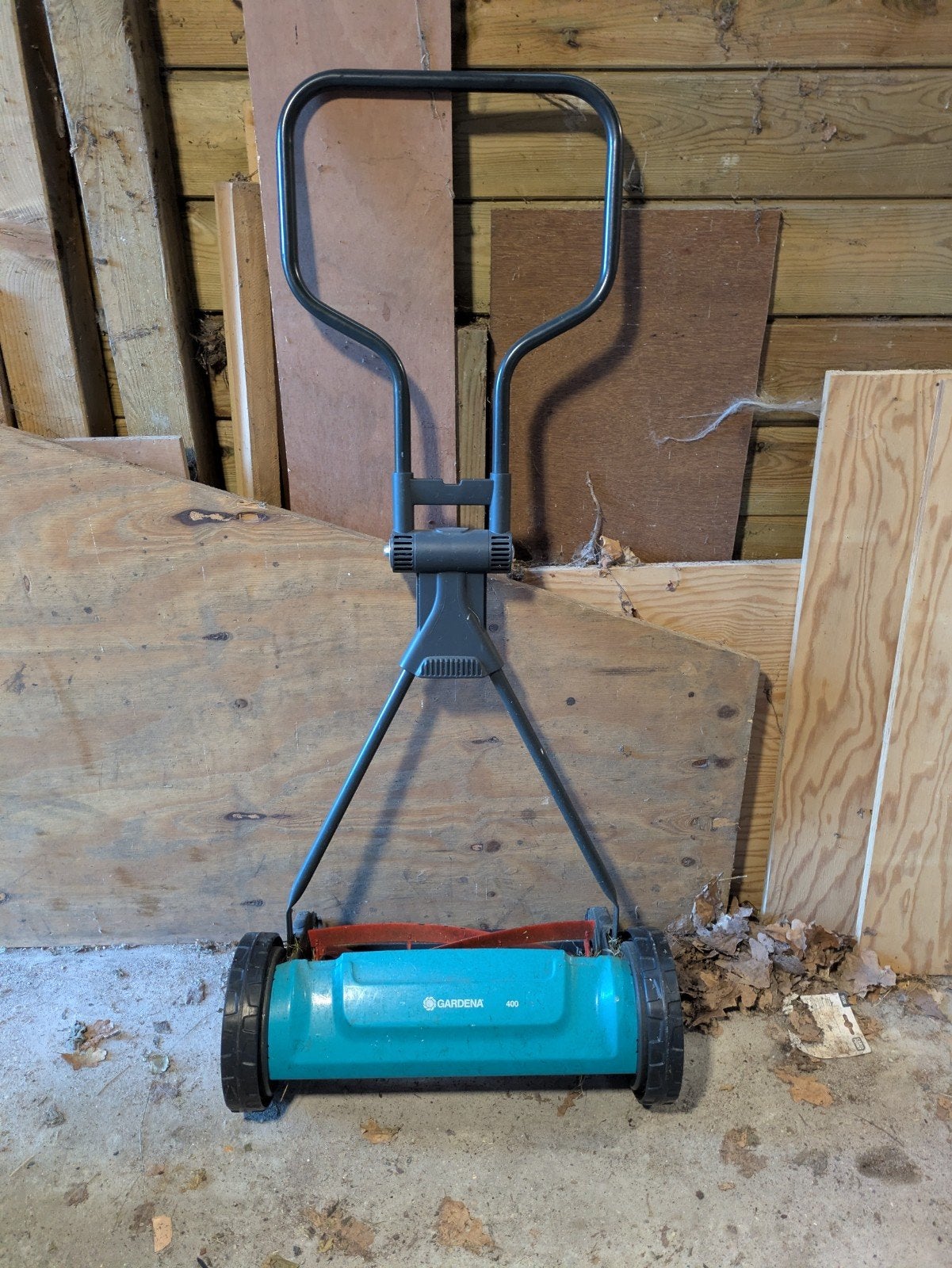 Kooimesmaaier Gardena 400, Tuin en Terras, Kooimesmaaier, Ophalen