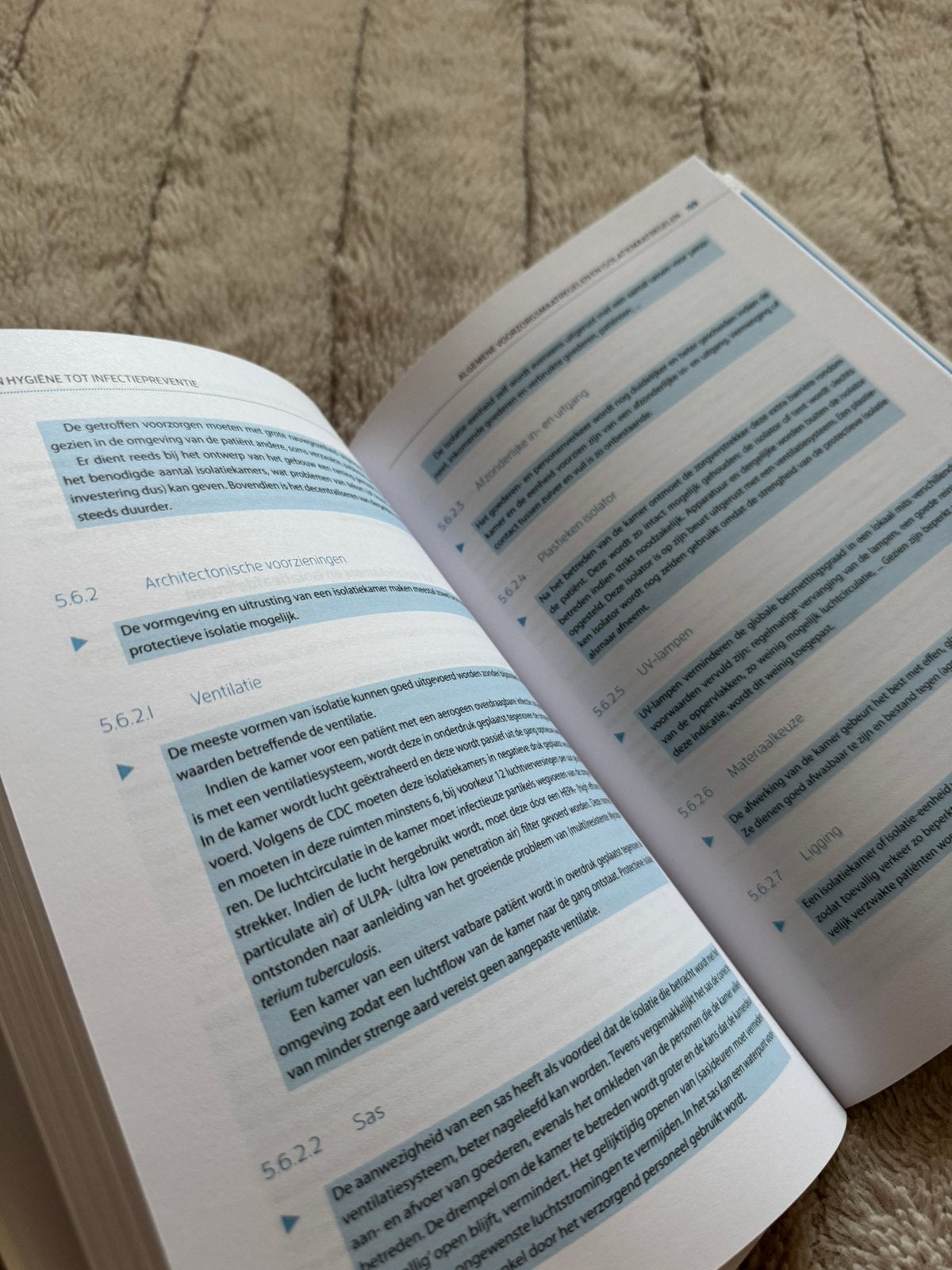 Van hygiene tot infectiepreventie, Boeken, Ophalen of Verzenden, Zo goed als nieuw