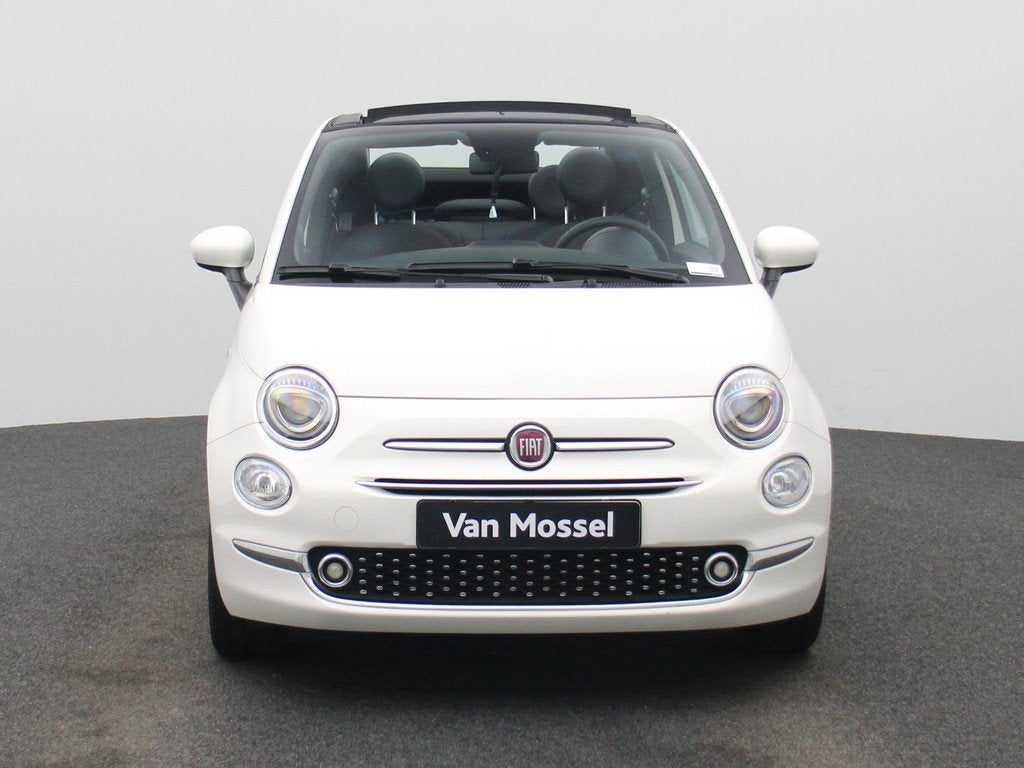 Fiat 500C 1.0 Hybrid 70 Dolcevita, Voorwielaandrijving, 4 zetels, Stof, Gebruikt