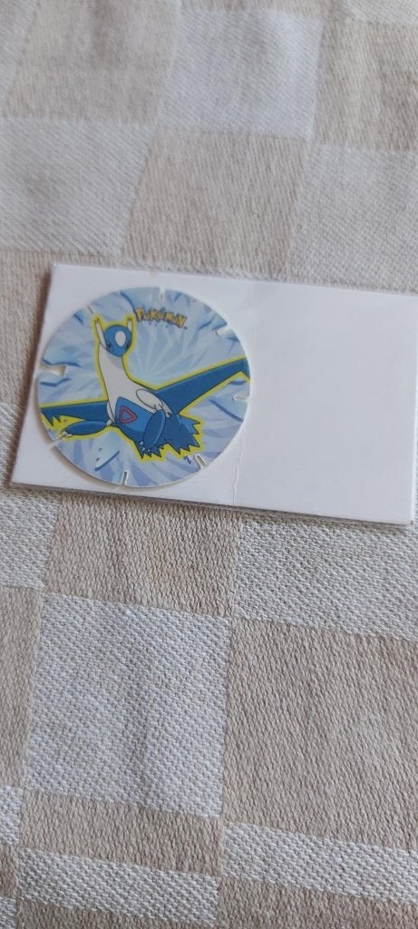 Flippo Pokemon Chiki Balls, oiseau légendaire rare Latios, Collections, Flippos, Enlèvement ou Envoi, Flippos en vrac