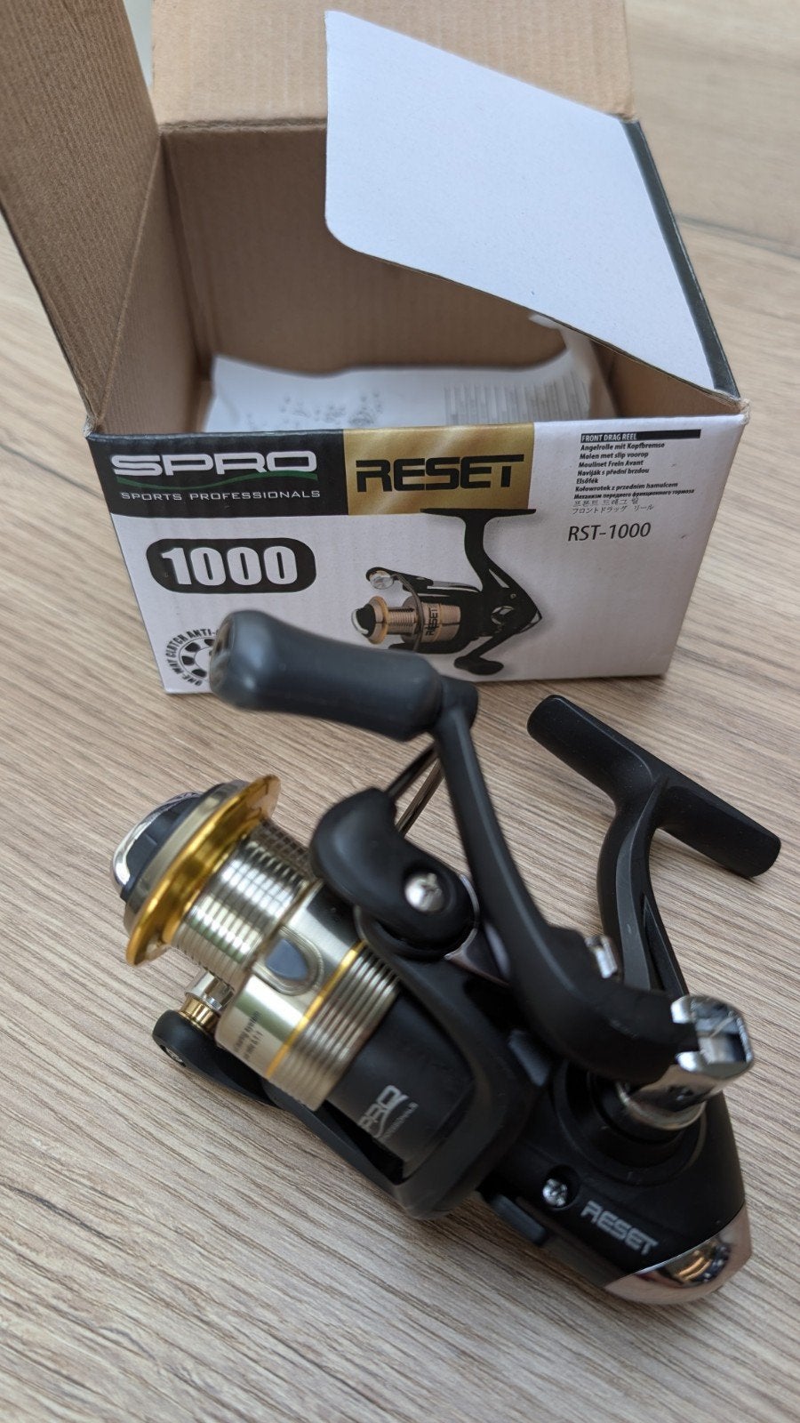 SPRO reset 1000, Watersport en Boten, Ophalen, Nieuw, Molen