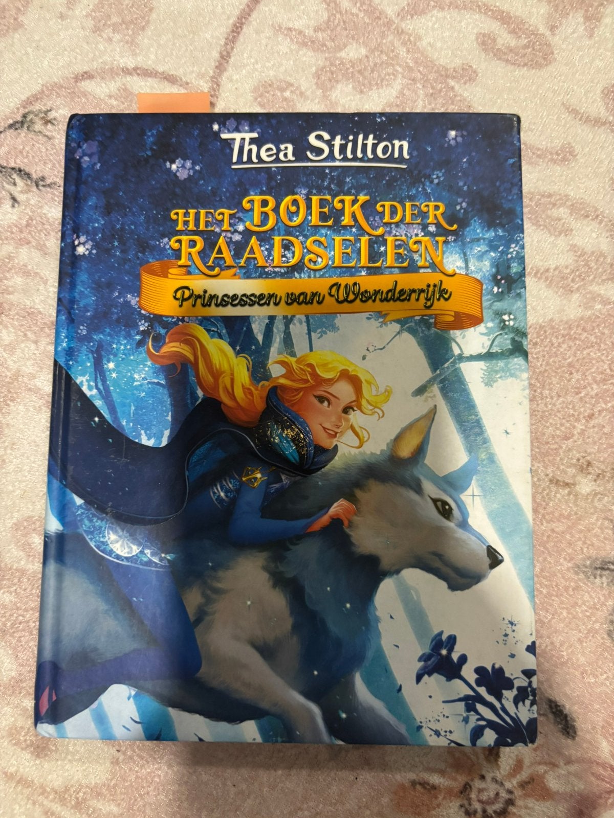 Thea Stilton – Het Boek der Raadselen, Ophalen, Zo goed als nieuw