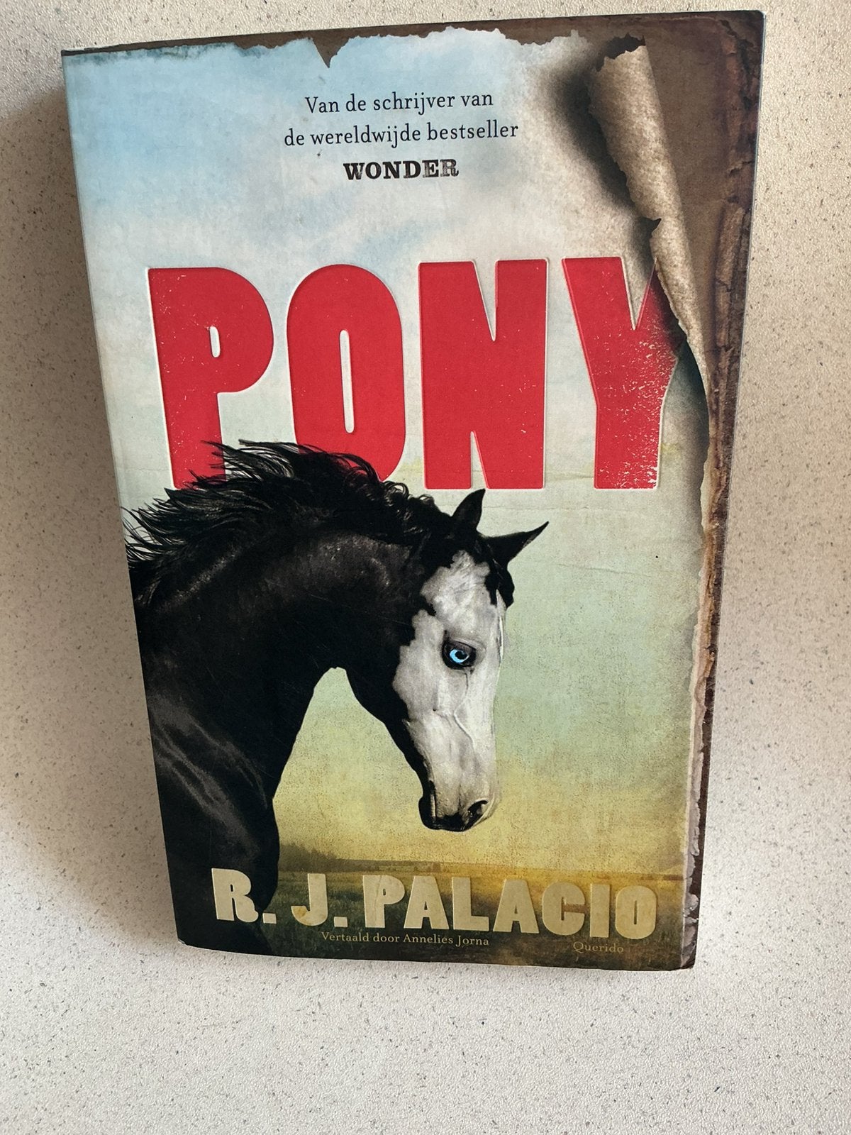 R.J. Palacio - Pony, Ophalen, Zo goed als nieuw, R.J. Palacio