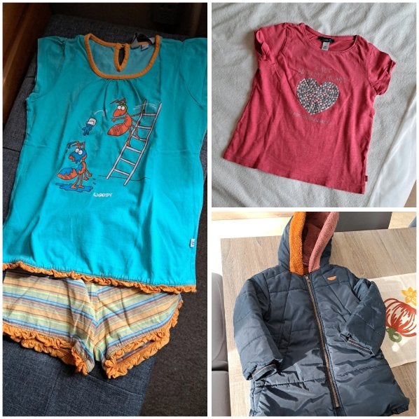 Pakket meisjeskledij - Maat 104, Kinderen en Baby's, Ophalen of Verzenden, Zo goed als nieuw, Maat 104
