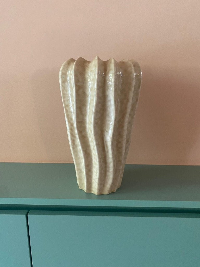 Prachtige grote vaas NIEUW, Antiek en Kunst, Ophalen