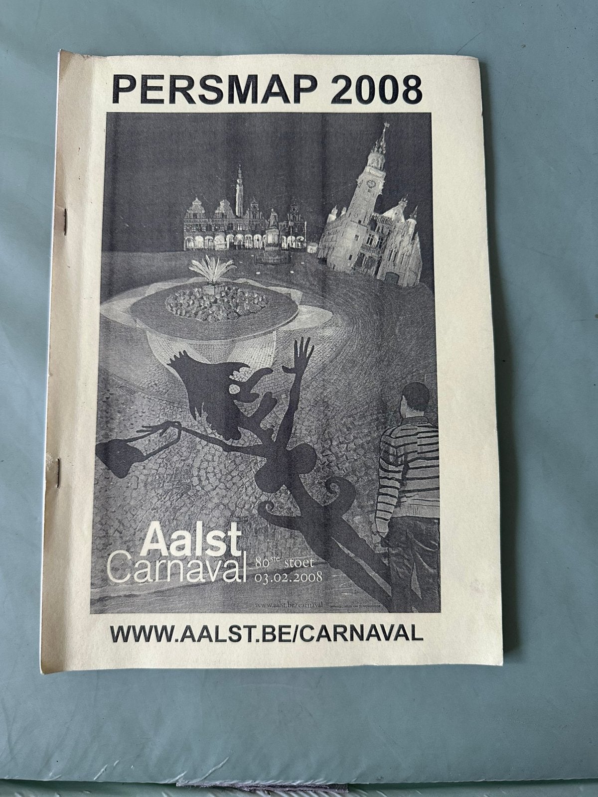 Aalst Oilsjt Carnaval, Ophalen, Gebruikt