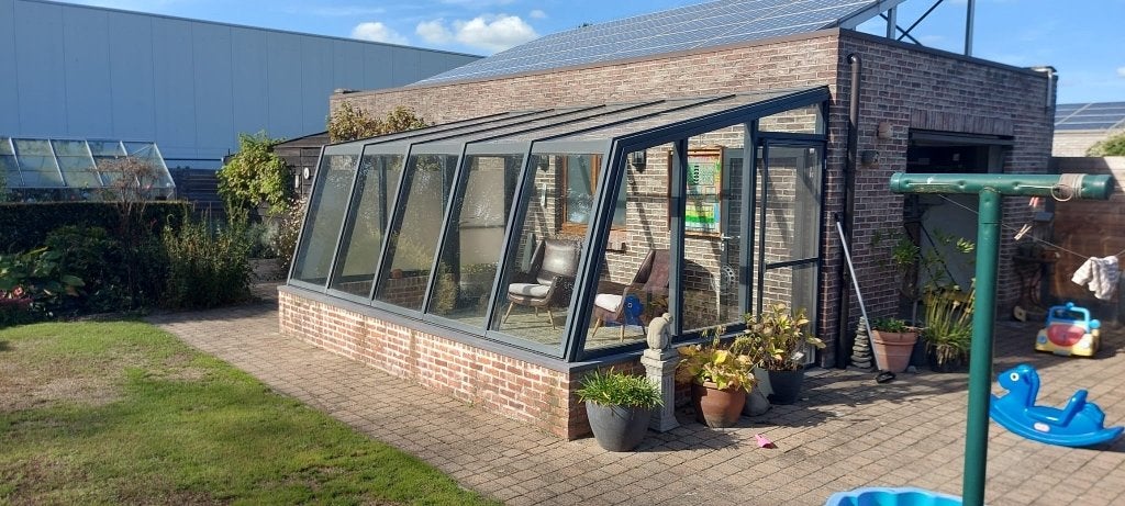 Serre veranda, Tuin en Terras, Ophalen, Serre