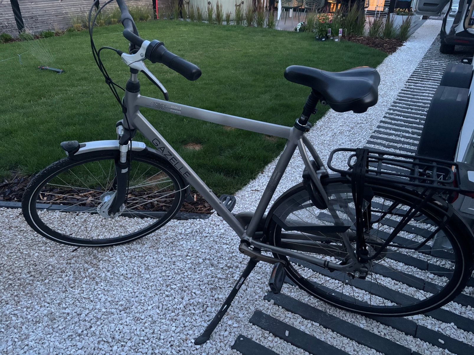 Gazelle herenfiets H61 model c7 paris, Fietsen en Brommers, Ophalen, Zo goed als nieuw, Gazelle