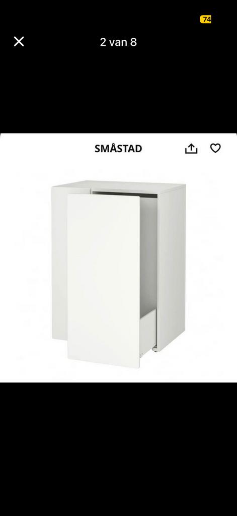 Smastad kast, Enlèvement, Comme neuf