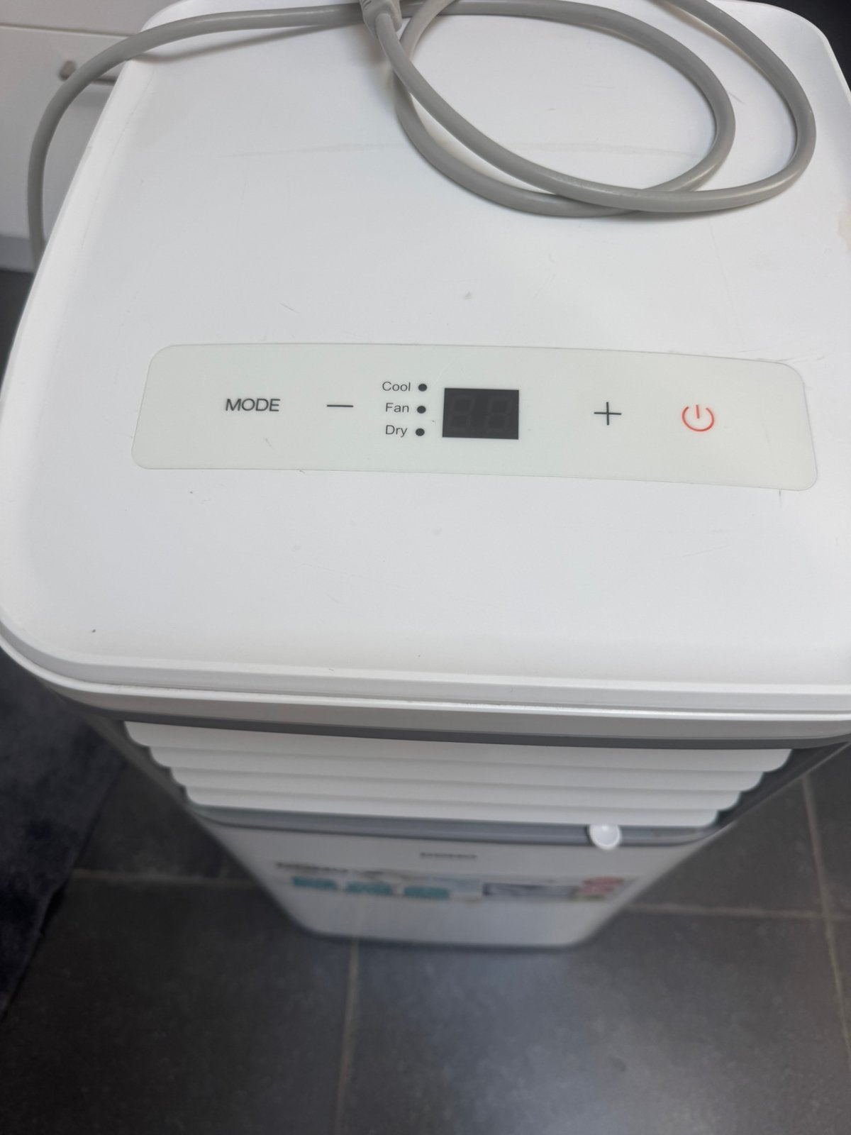 Domo, Electroménager, 60 à 100 m³, Refroidissement et Déshumidification, Comme neuf, Enlèvement