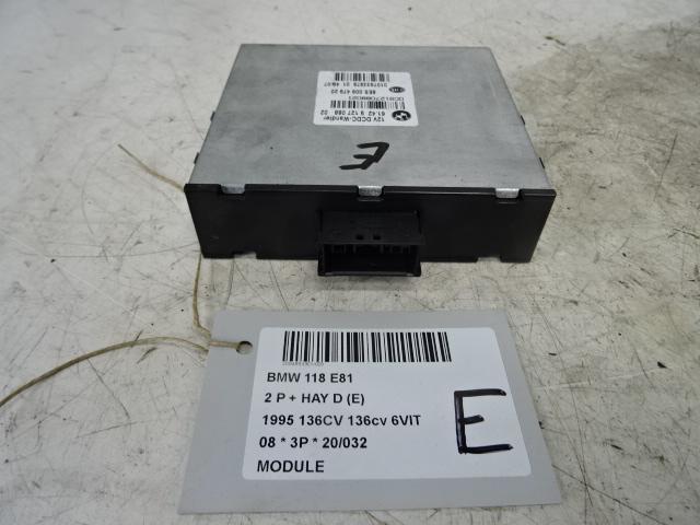 UNITE ELECTRONIQUE BMW 1 serie (E81) (6142912708802), Utilisé, BMW