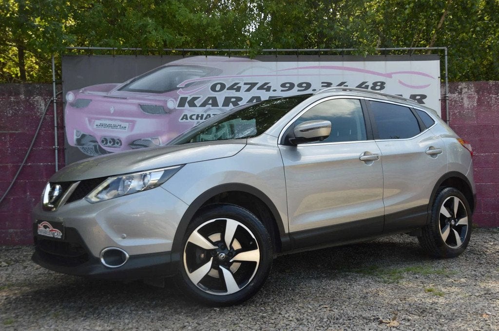 Nissan QASHQAI 1.6dCi 2WD Tekna BOITE AUT PANO NAV CAM360 96, Auto's, Nissan, Automaat, Gebruikt, 4 cilinders, 5 deurs