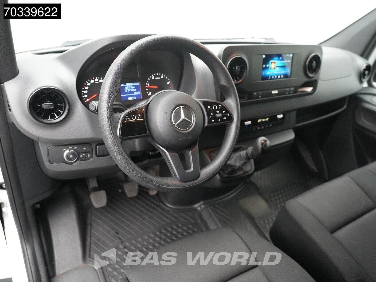Mercedes Sprinter 316 CDI Koelwagen L2H2 Kerstner Cool Jet 2, Stof, Gebruikt, Euro 6, 4 cilinders