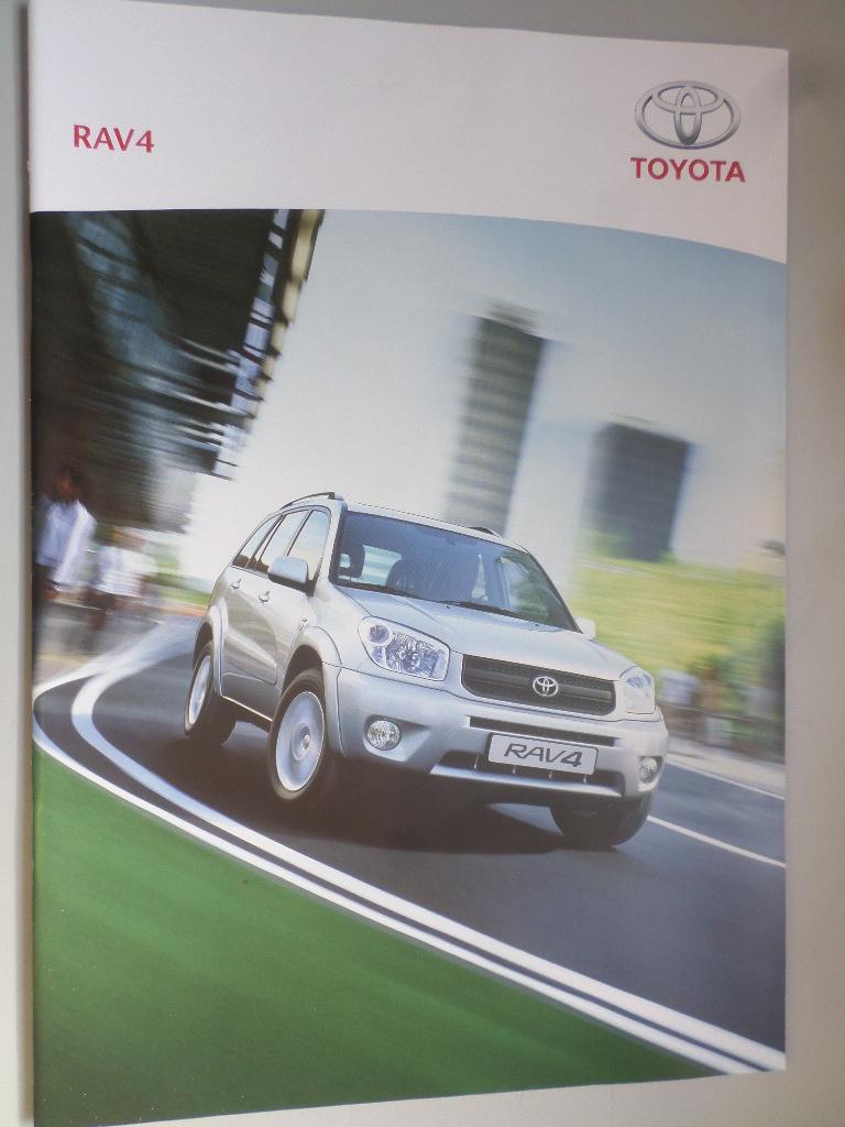 Toyota Rav4 Brochure, Boeken, Ophalen of Verzenden, Toyota