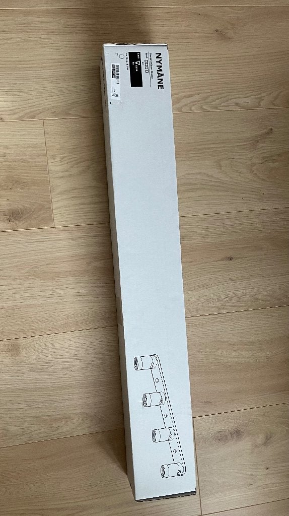 Luminaire IKEA Nymane blanc, Huis en Inrichting, Ophalen, Modern, GU10, LED