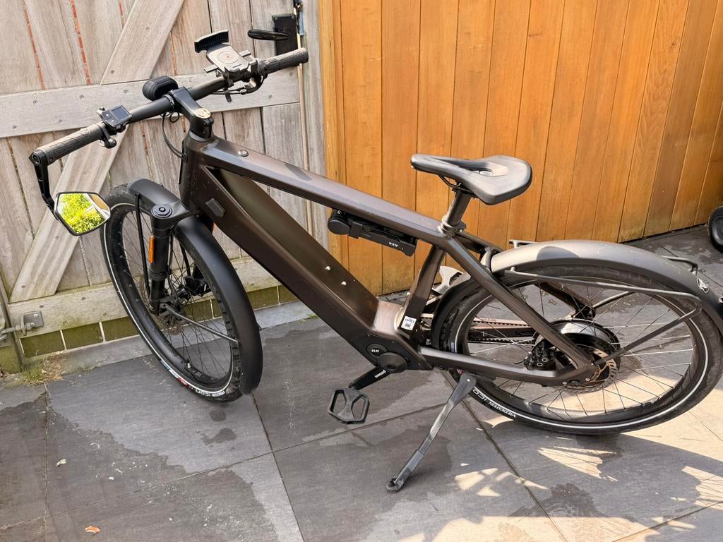 Opium S Speedpedelec 1440wh, 1.12 pinion zwart, Fietsen en Brommers, Ophalen, Gebruikt