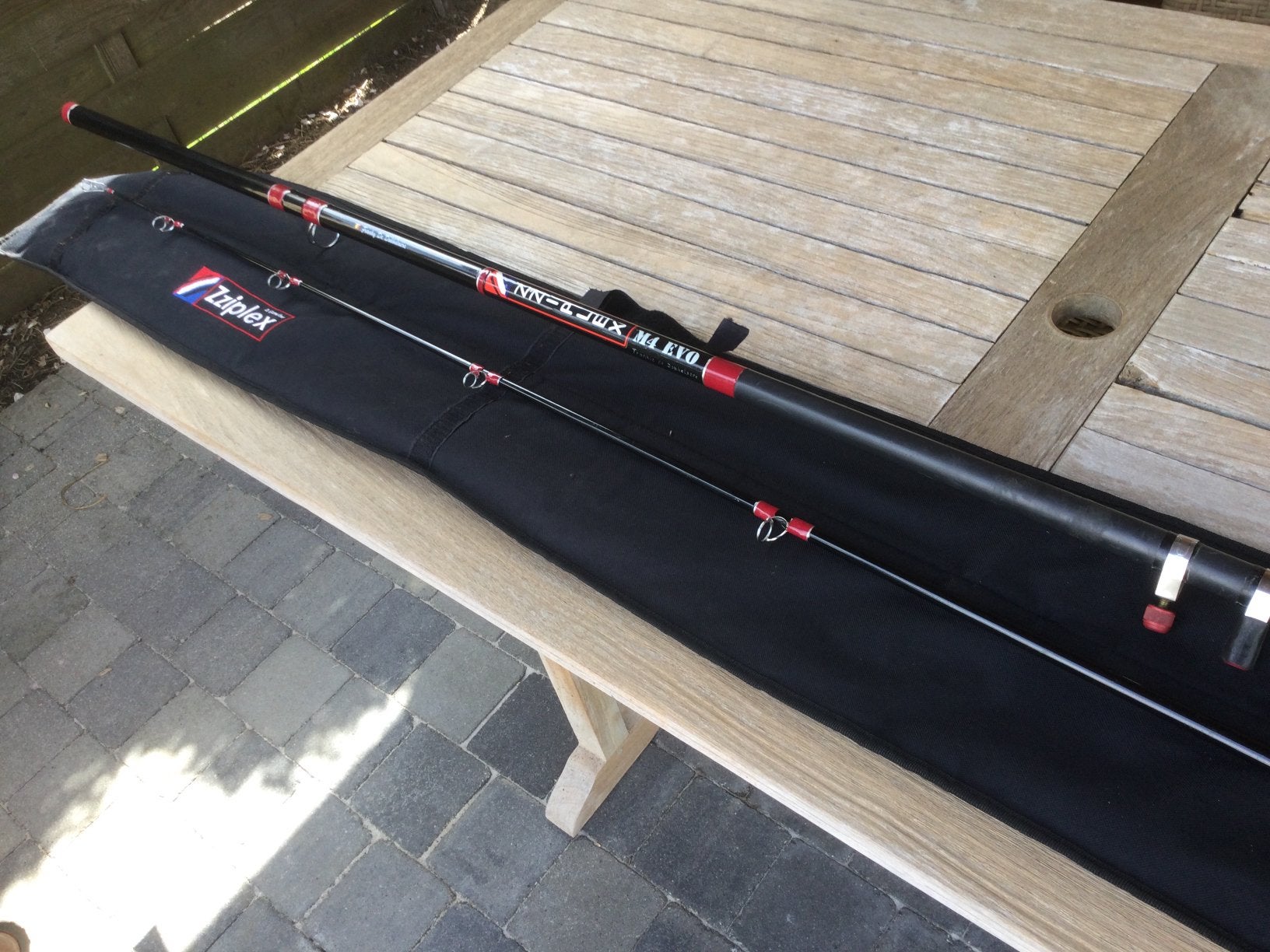Zziplex type m 4 evo, Watersport en Boten, Ophalen, Zo goed als nieuw